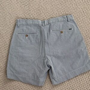 Polo by Ralph Lauren Blue Flat Front Shorts